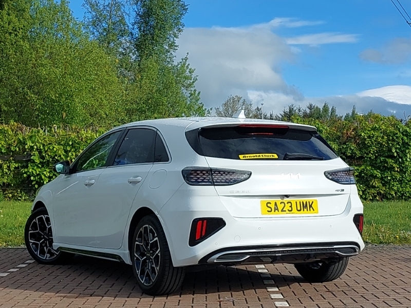 Kia Ceed 1.5T Gdi Isg Gt-line White #2