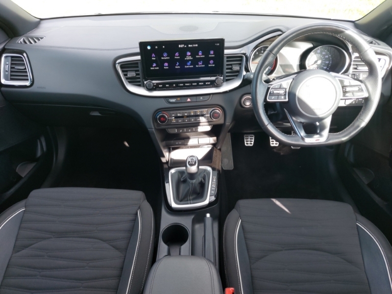 Kia Ceed 1.5T Gdi Isg Gt-line White #3