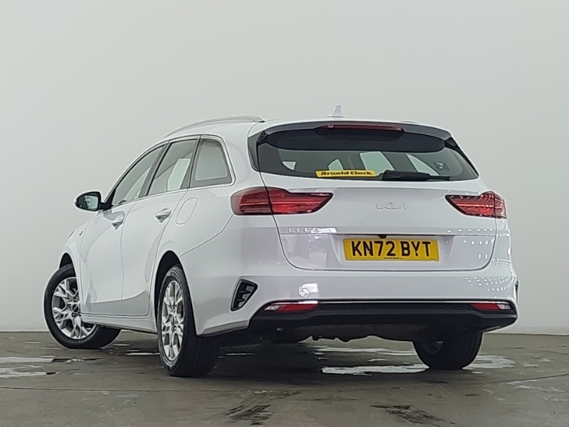 Kia Ceed 1.0T Gdi Isg 2 White #2