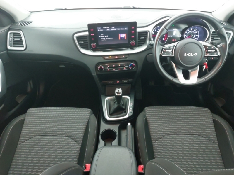 Kia Ceed 1.0T Gdi Isg 2 White #3