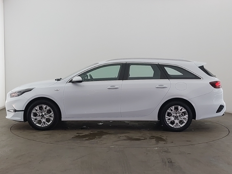 Kia Ceed 1.0T Gdi Isg 2 White #4
