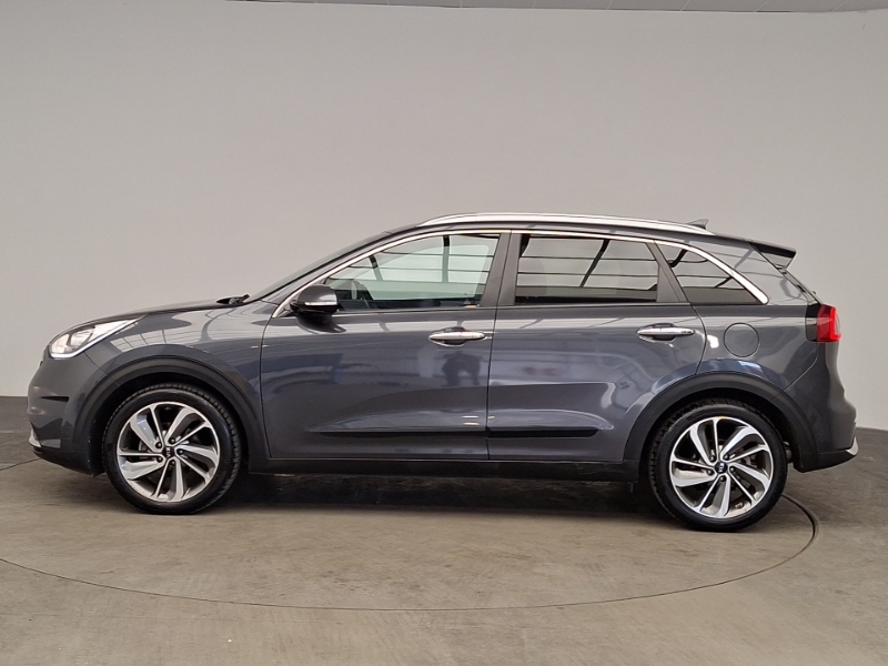 Kia Niro 1.6 Gdi Hybrid 3 Dct Grey #4