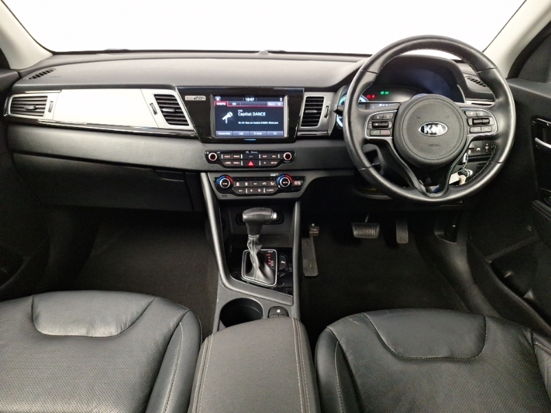 Kia Niro 1.6 Gdi Hybrid 3 Dct Grey #3