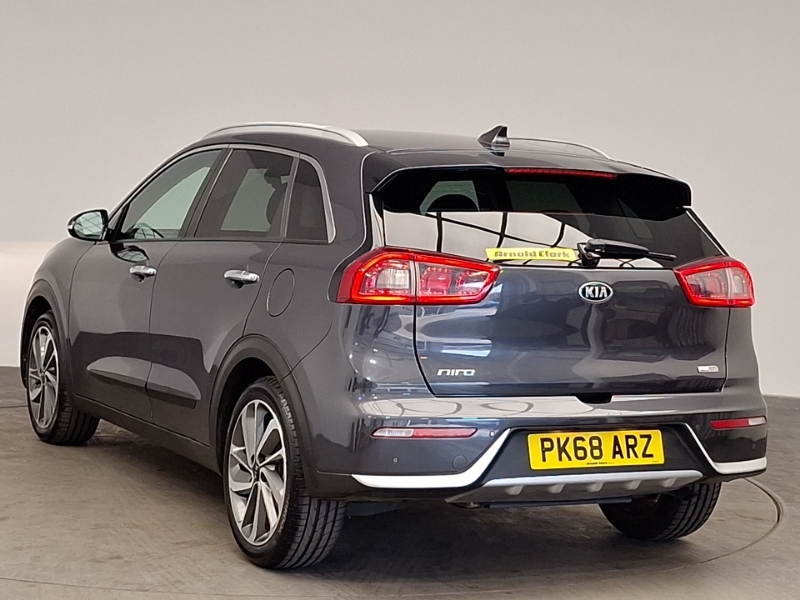 Kia Niro 1.6 Gdi Hybrid 3 Dct Grey #2
