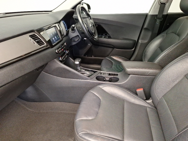 Kia Niro 1.6 Gdi Hybrid 3 Dct Grey #5