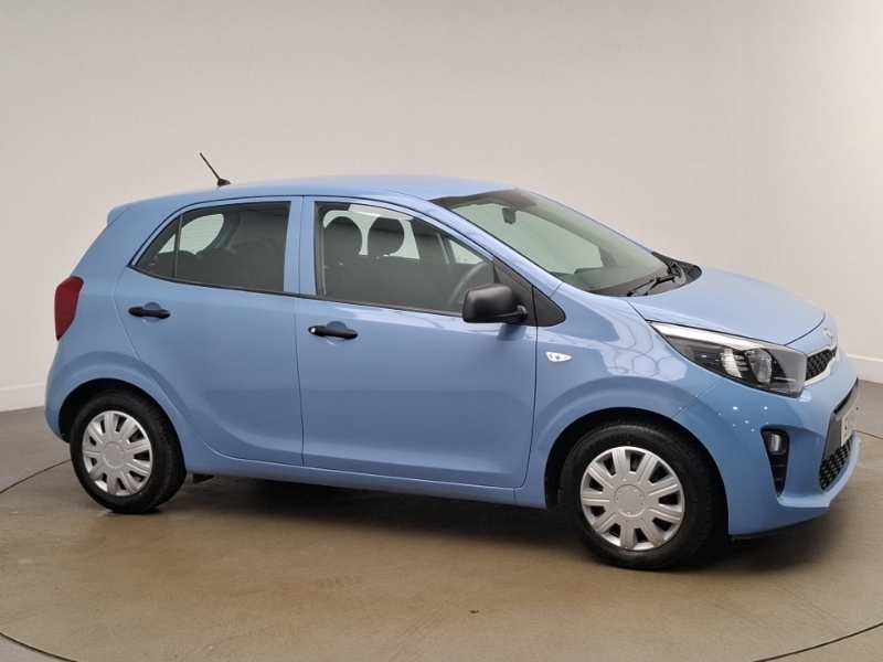 Kia Picanto 1.25 2 83 Blue #7