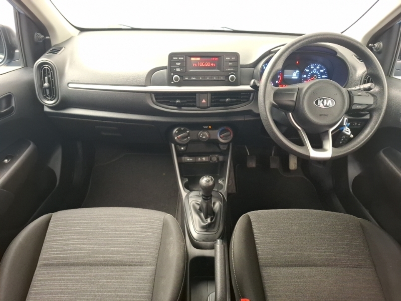 Kia Picanto 1.0 1 Blue #3