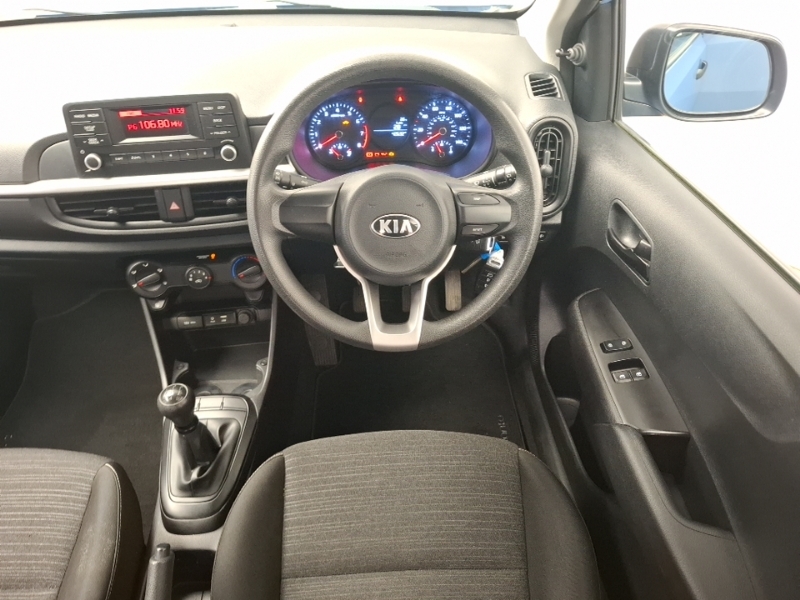 Kia Picanto 1.25 2 83 Blue #8