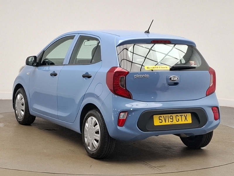 Kia Picanto 1.0 1 Blue #2