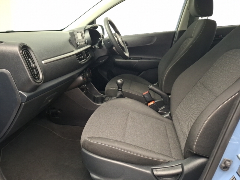 Kia Picanto 1.0 1 Blue #5