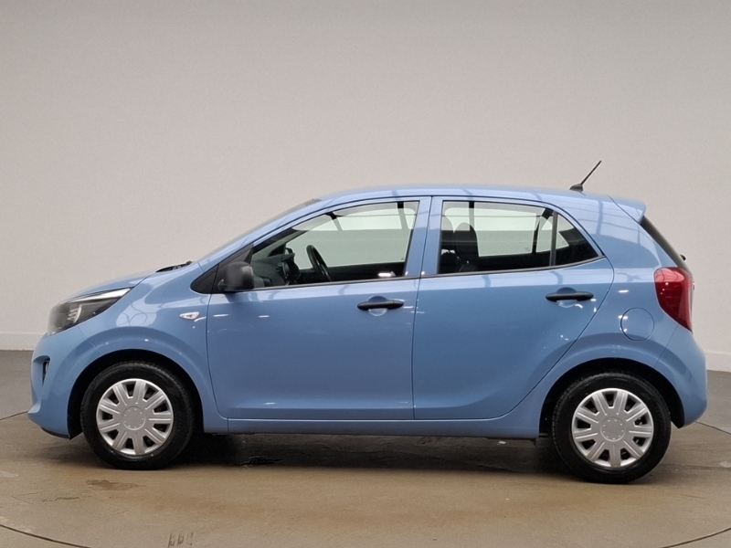 Kia Picanto 1.0 1 Blue #4