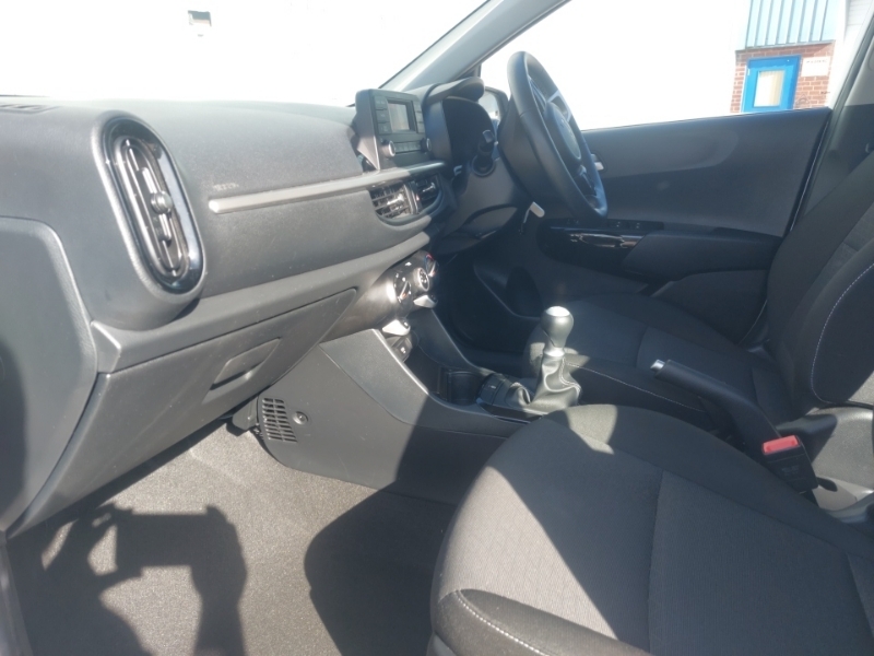 Kia Picanto 1.0 2 4 Seats Silver #5