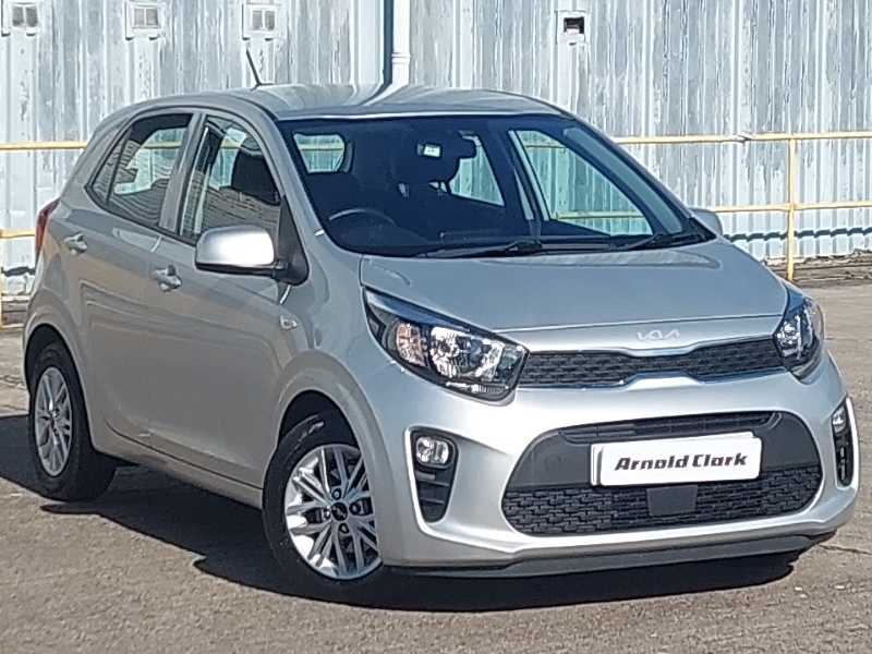 Kia Picanto 1.0 2 4 Seats Silver