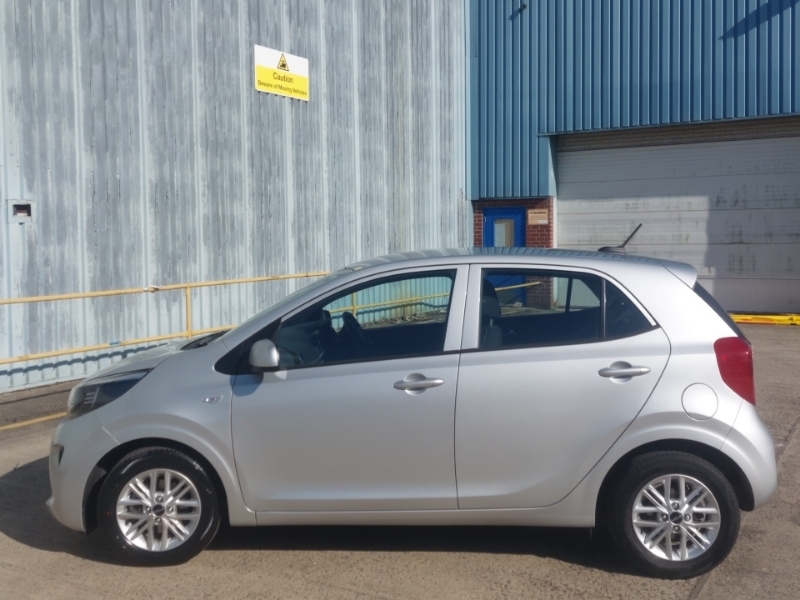 Kia Picanto 1.0 2 4 Seats Silver #4