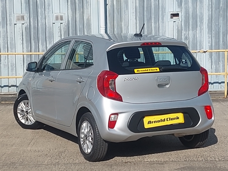 Kia Picanto 1.0 2 4 Seats Silver #2
