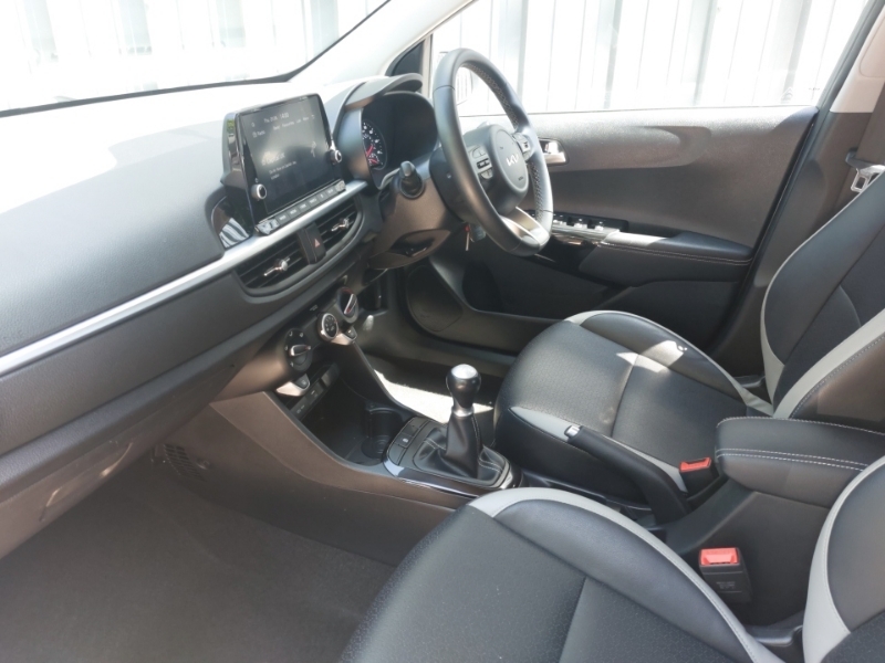 Kia Picanto 1.0 Shadow 4 Seats Grey #5
