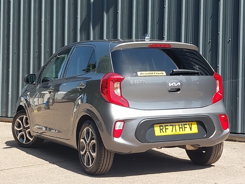 Kia Picanto 1.0 Shadow 4 Seats Grey #2