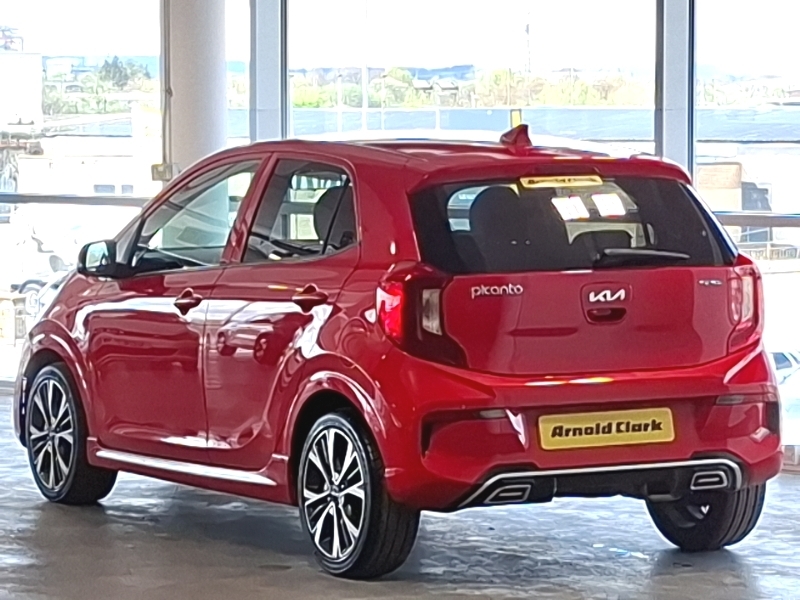 Kia Picanto 1.0 Gt-line 4 Seats Red #2