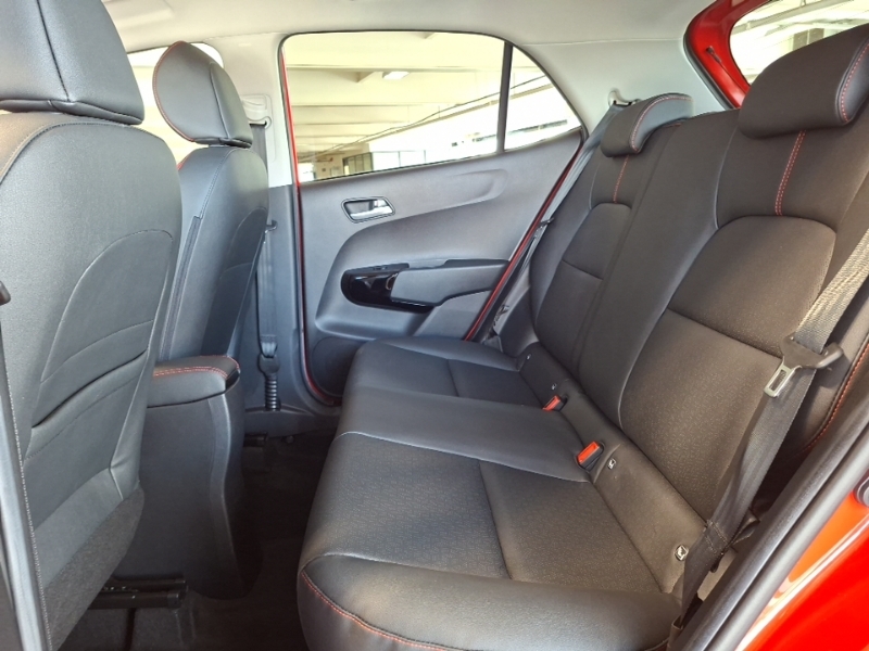 Kia Picanto 1.0 Gt-line 4 Seats Red #6