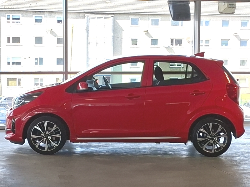 Kia Picanto 1.0 Gt-line 4 Seats Red #4