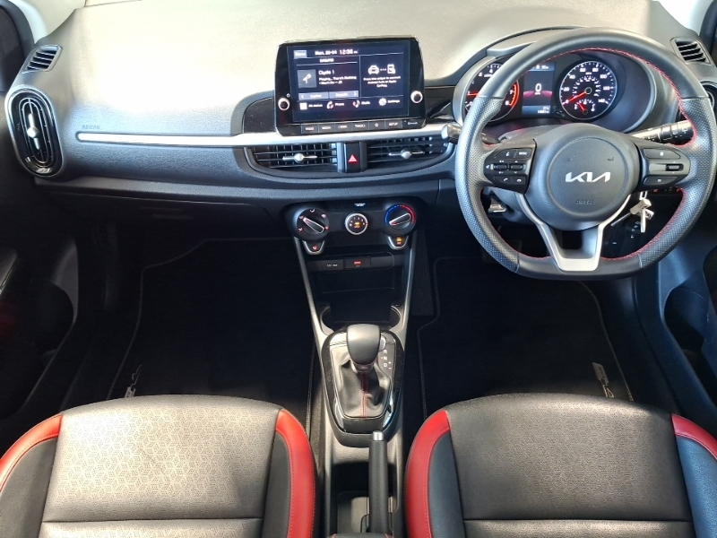Kia Picanto 1.0 Gt-line 4 Seats Red #3