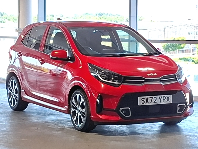 Kia Picanto 1.0 Gt-line 4 Seats Red