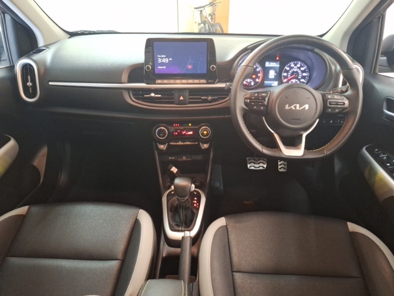 Kia Picanto 1.0 X-line S Grey #3
