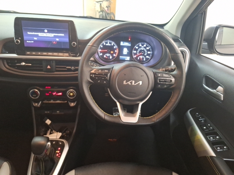 Kia Picanto 1.0 1 66 Silver #8