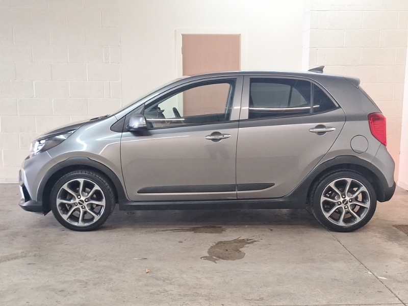 Kia Picanto 1.0 X-line S Grey #4