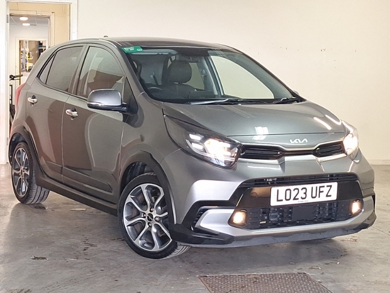 Kia Picanto 1.0 X-line S Grey