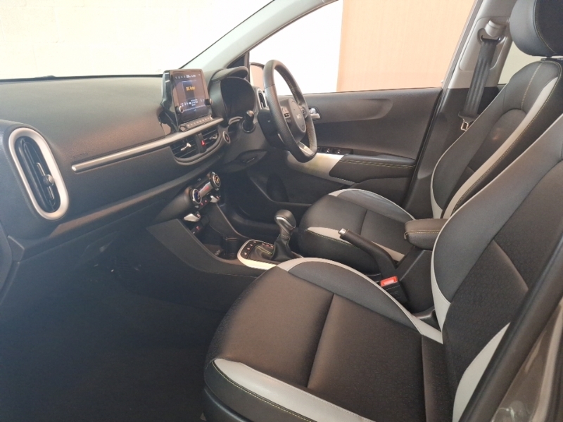 Kia Picanto 1.0 X-line S Grey #5