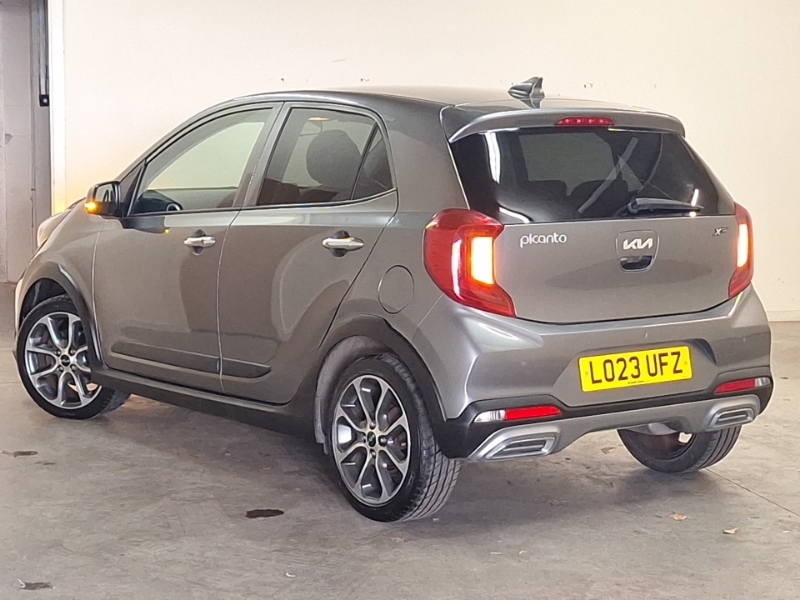 Kia Picanto 1.0 X-line S Grey #2