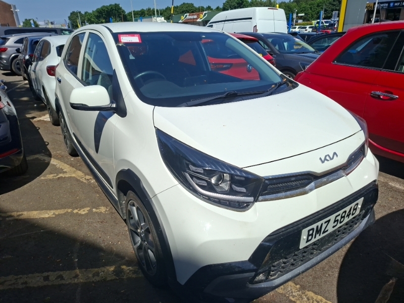 Kia Picanto 1.0 X-line S White