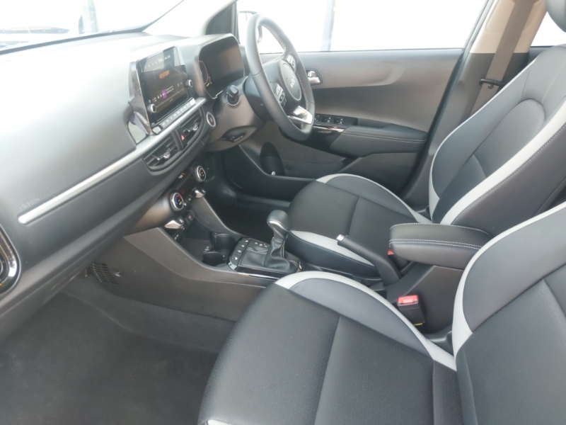 Kia Picanto 1.0 Gt-line S Black #5