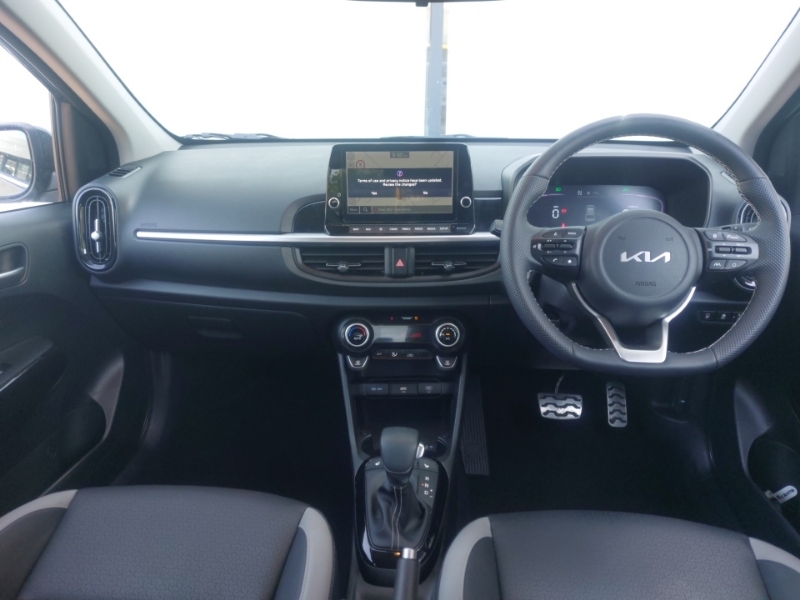 Kia Picanto 1.0 Gt-line S Black #3
