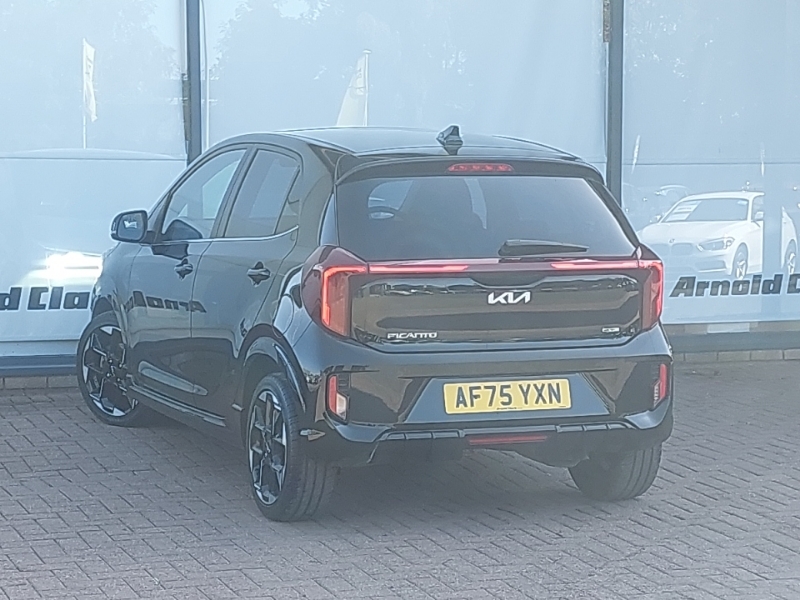 Kia Picanto 1.0 Gt-line S Black #2