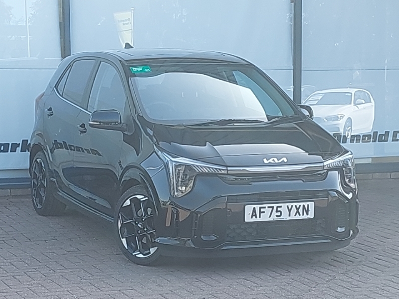 Kia Picanto 1.0 Gt-line S Black
