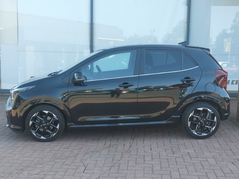 Kia Picanto 1.0 Gt-line S Black #4