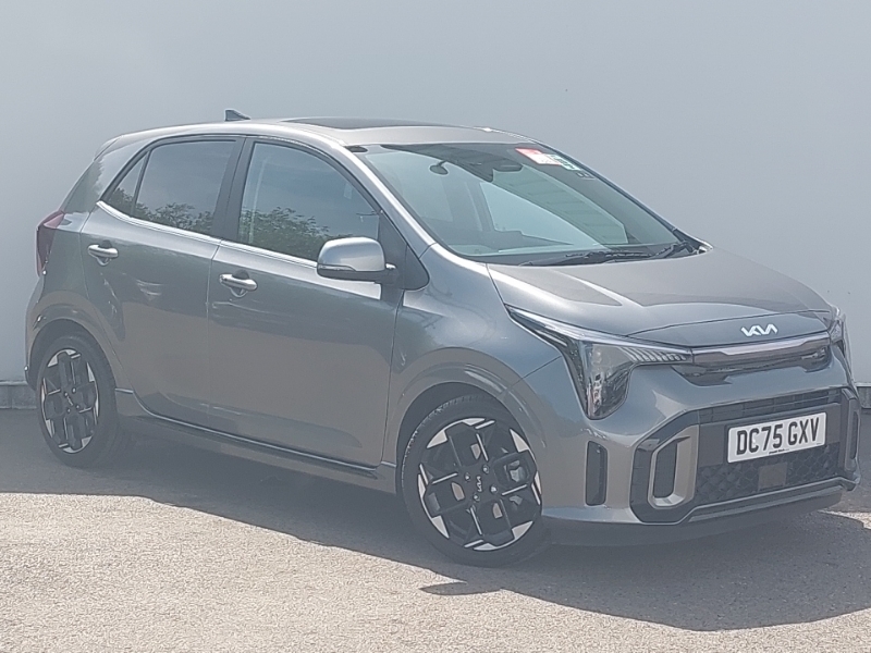 Kia Picanto Gt-line Red #7
