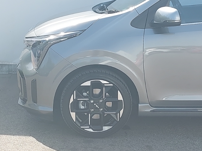 Kia Picanto Gt-line Red #19
