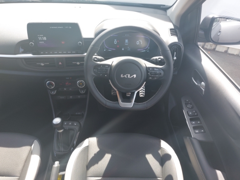 Kia Picanto Gt-line Red #8