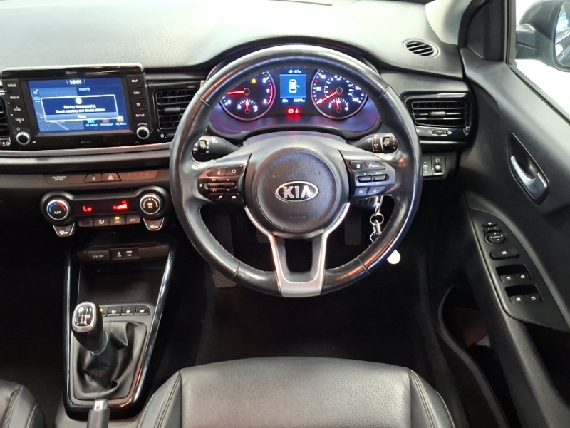 Kia RIO Hatchback 1.4 3 Euro 6 201969 Silver #8