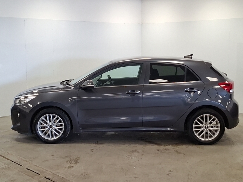 Kia RIO 1.0 T Gdi 3 Grey #4