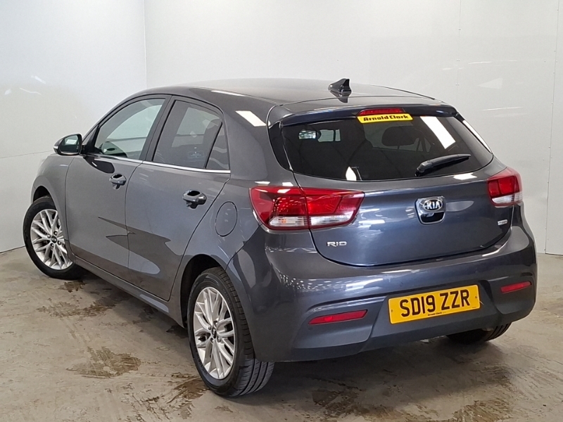 Kia RIO 1.0 T Gdi 3 Grey #2