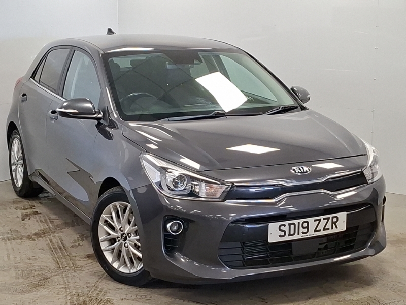 Kia RIO 1.0 T Gdi 3 Grey