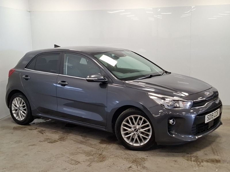 Kia RIO Hatchback 1.4 3 Euro 6 201969 Silver #7