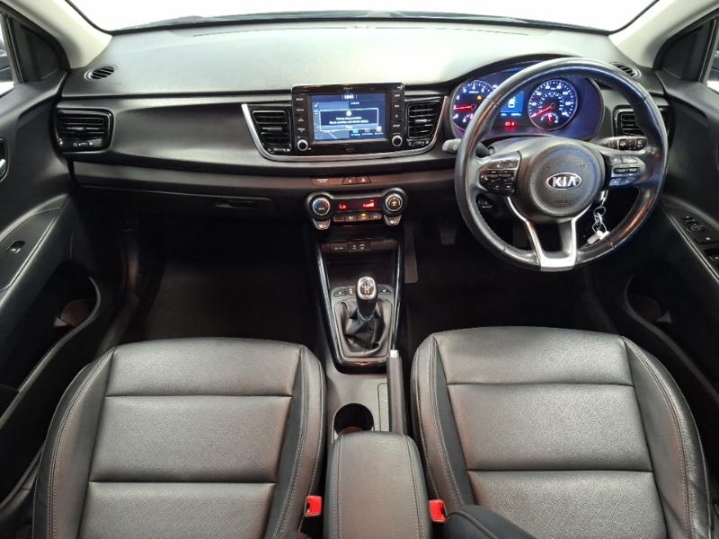 Kia RIO 1.0 T Gdi 3 Grey #3