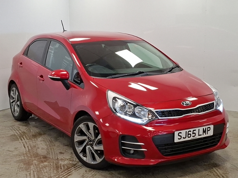Kia RIO 1.4 3 Red