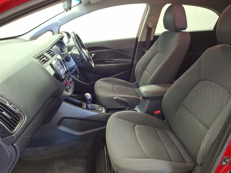Kia RIO 1.4 3 Red #5