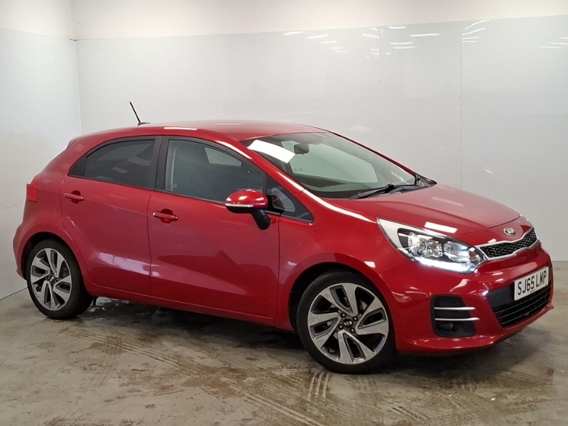 Kia RIO Kia Rio 1.25 Sr7 White #7